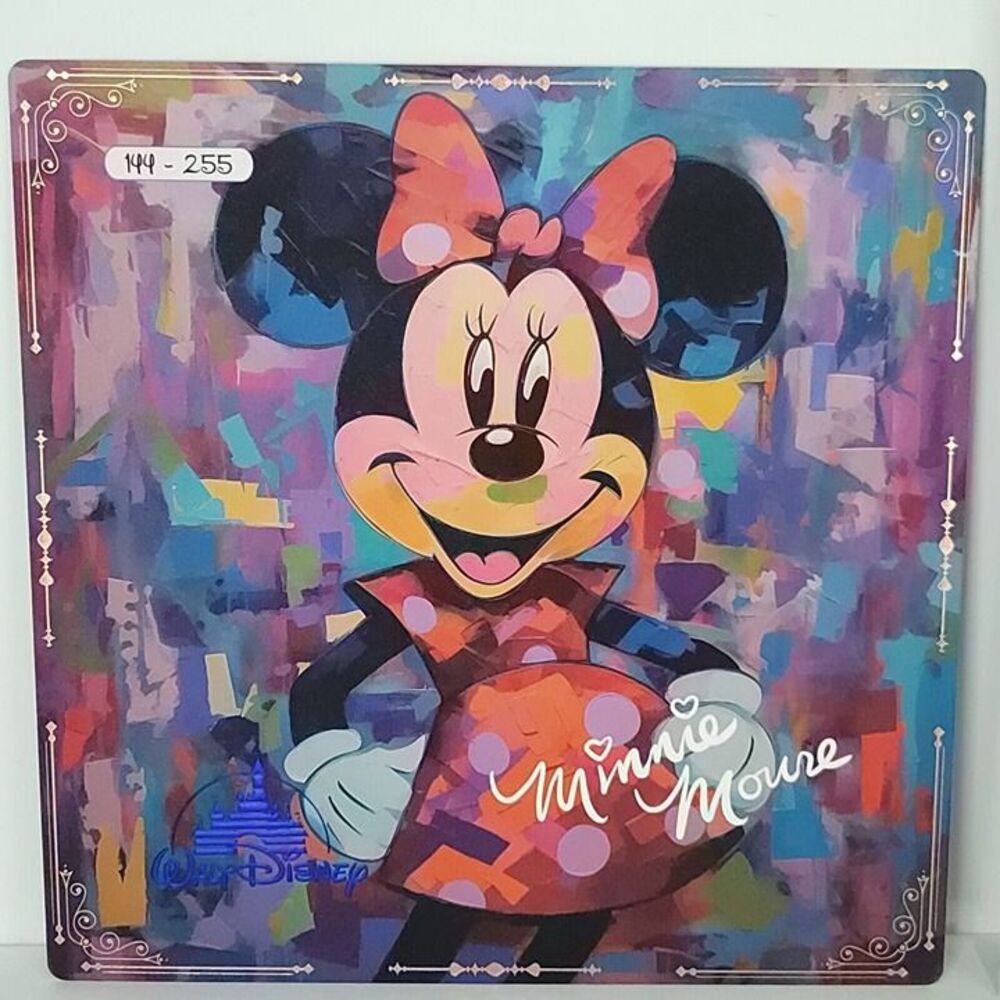 Minnie Mouse Disney 100th Limited Edition Art Card Print Big One 144/255